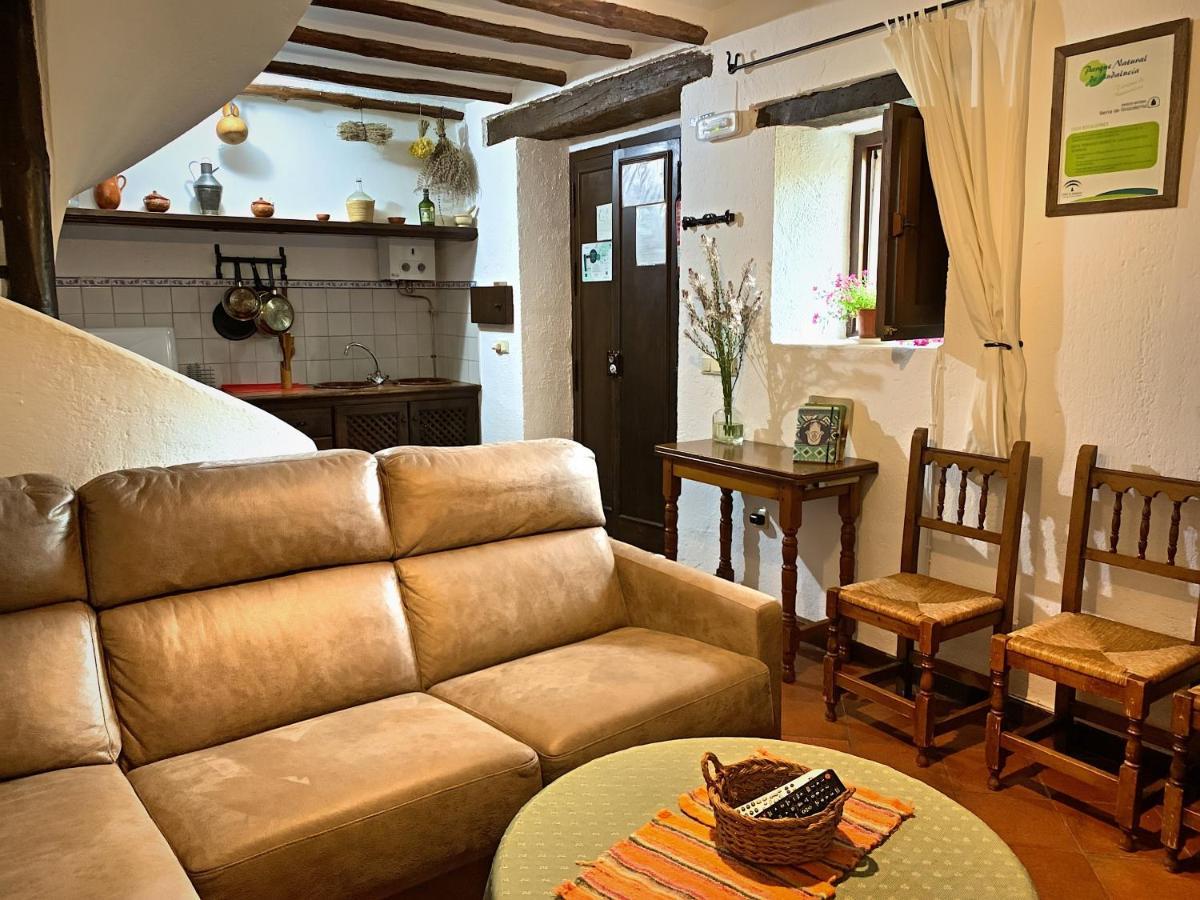 Vivelorural Casa Y Piscina En Zahara De La Sierra Villa Dış mekan fotoğraf