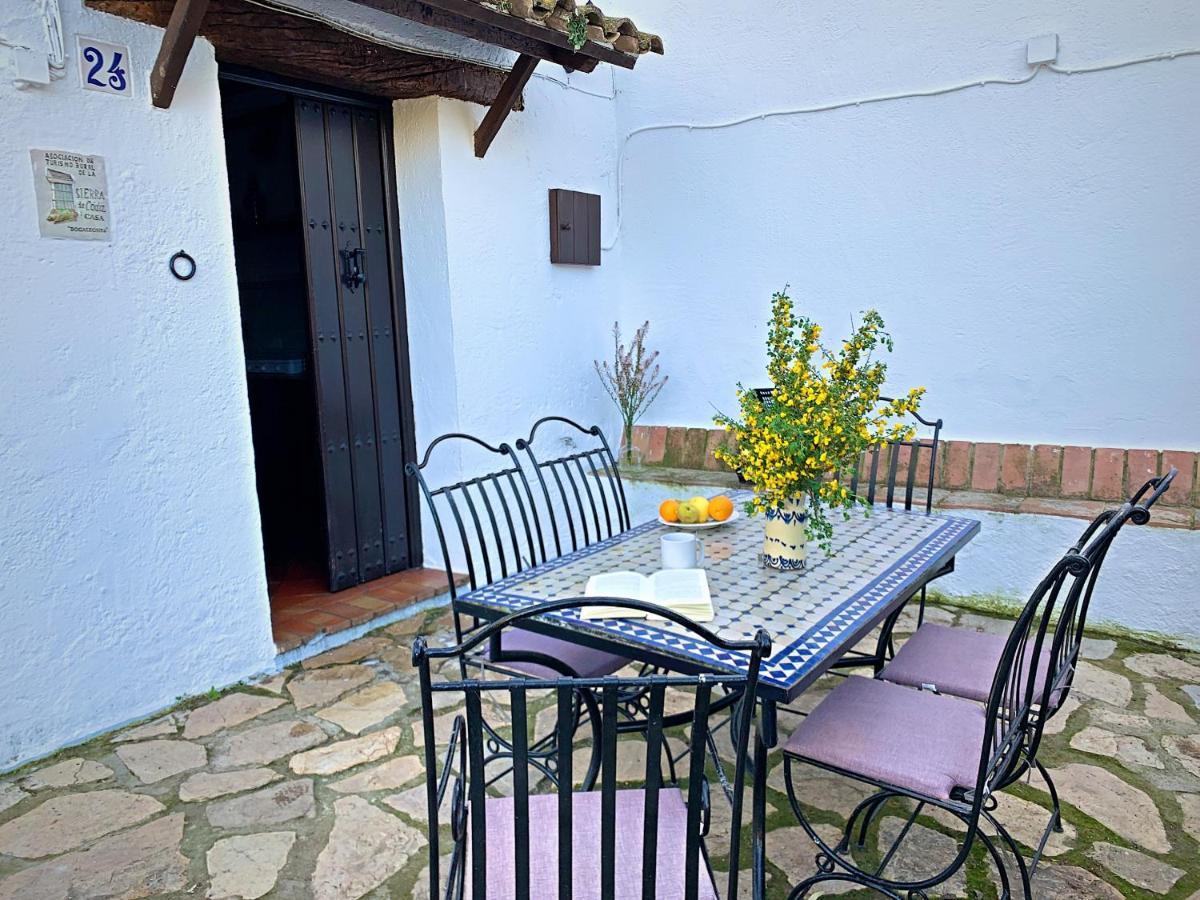 Vivelorural Casa Y Piscina En Zahara De La Sierra Villa Dış mekan fotoğraf