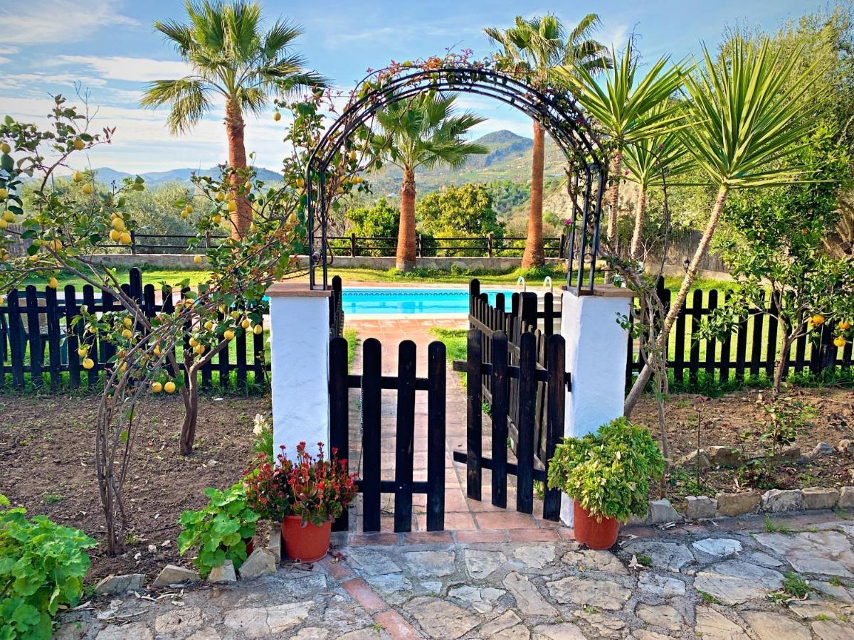Vivelorural Casa Y Piscina En Zahara De La Sierra Villa Dış mekan fotoğraf