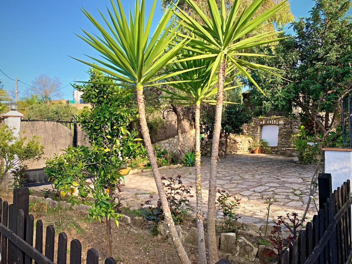Vivelorural Casa Y Piscina En Zahara De La Sierra Villa Dış mekan fotoğraf