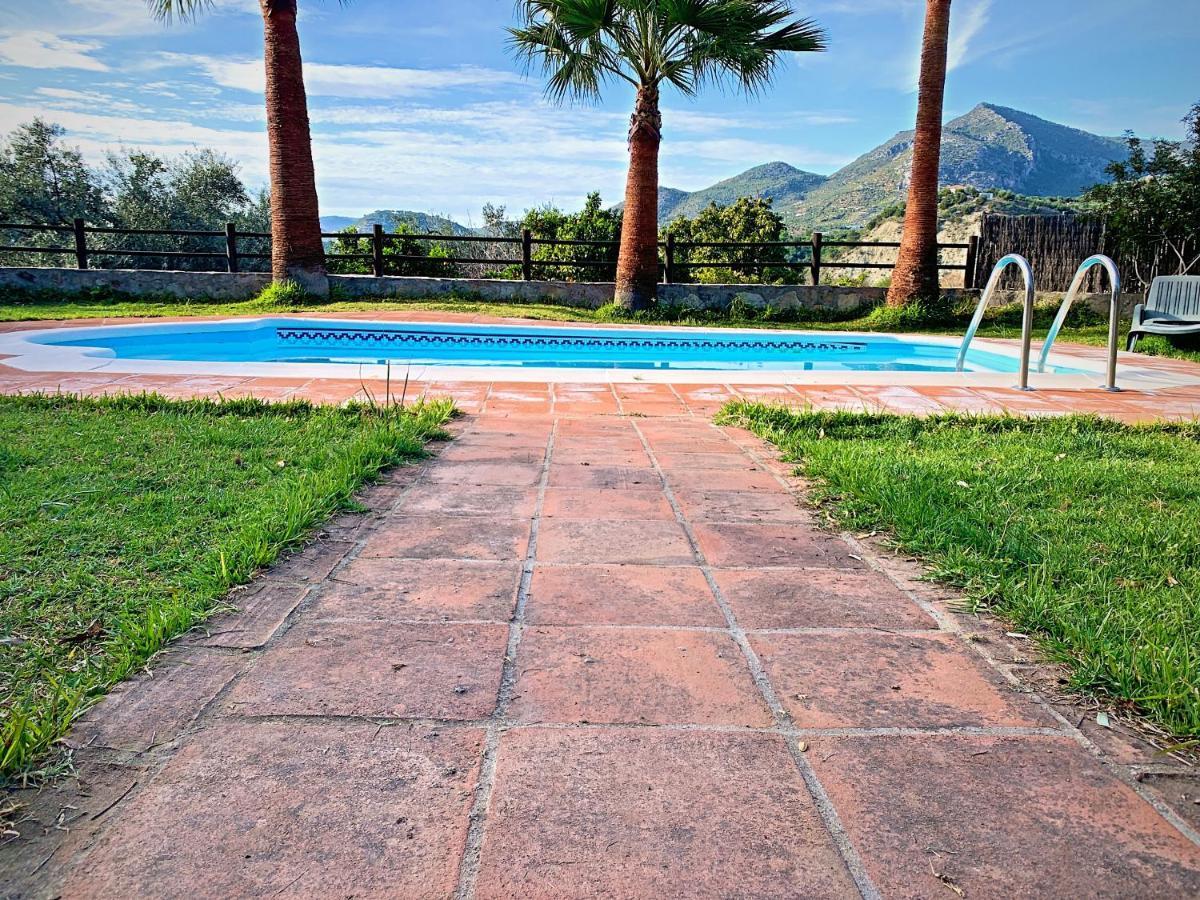 Vivelorural Casa Y Piscina En Zahara De La Sierra Villa Dış mekan fotoğraf